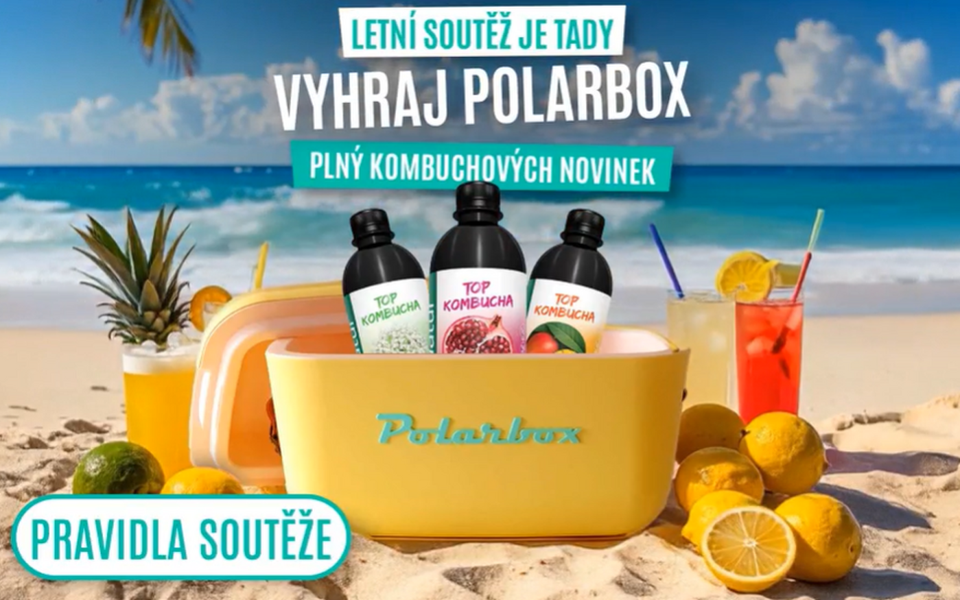 🌞 Súťaž o letný Polarbox plný osvieženia!