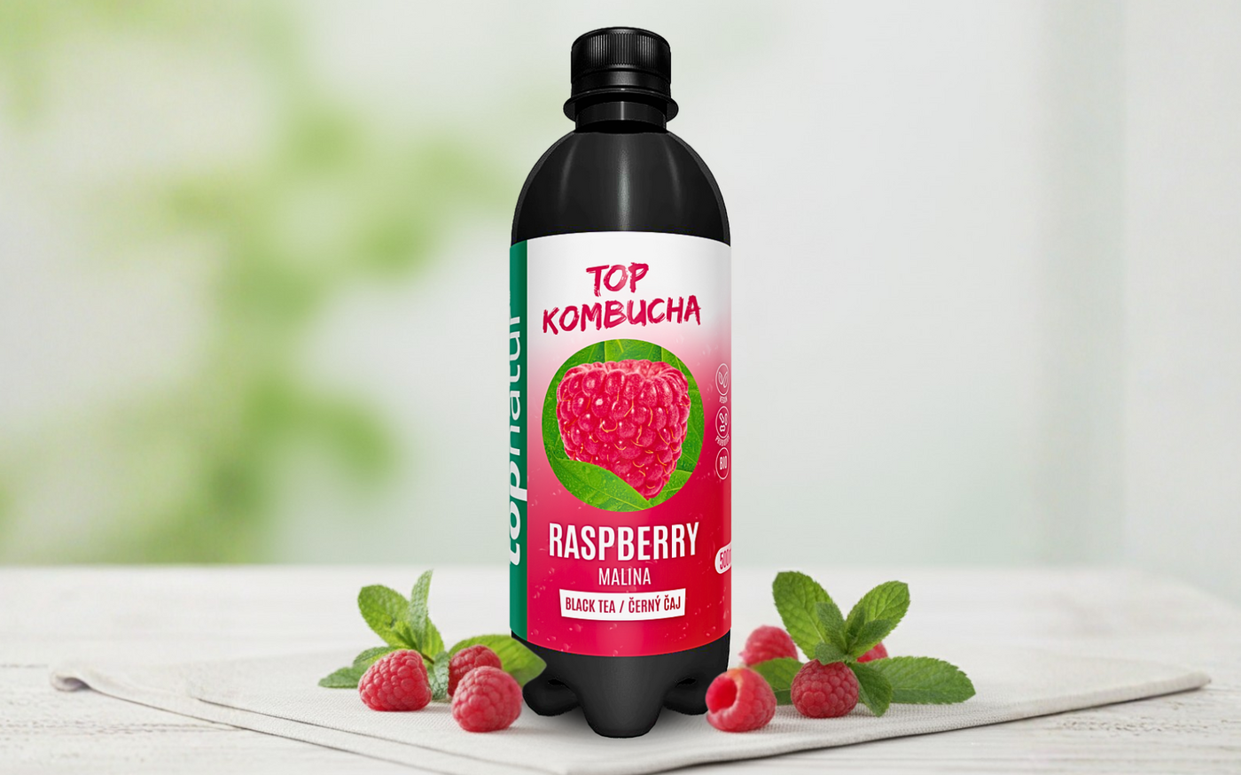 Topnatur Kombucha vítězí v testu Kupi.cz