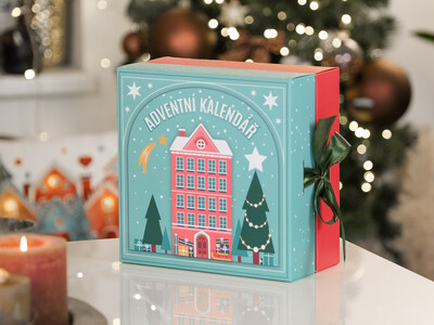 Adventní kalendář Topnatur: advent, který chutná jako pravé Vánoce