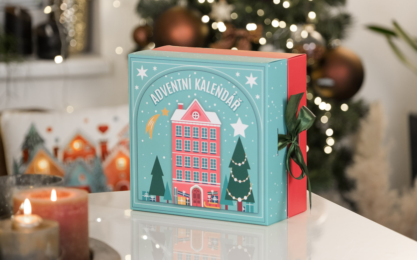 Adventní kalendář Topnatur: advent, který chutná jako pravé Vánoce
