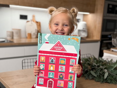 Topnatur obdaroval děti ve Slušovicích více než stovkou adventních kalendářů