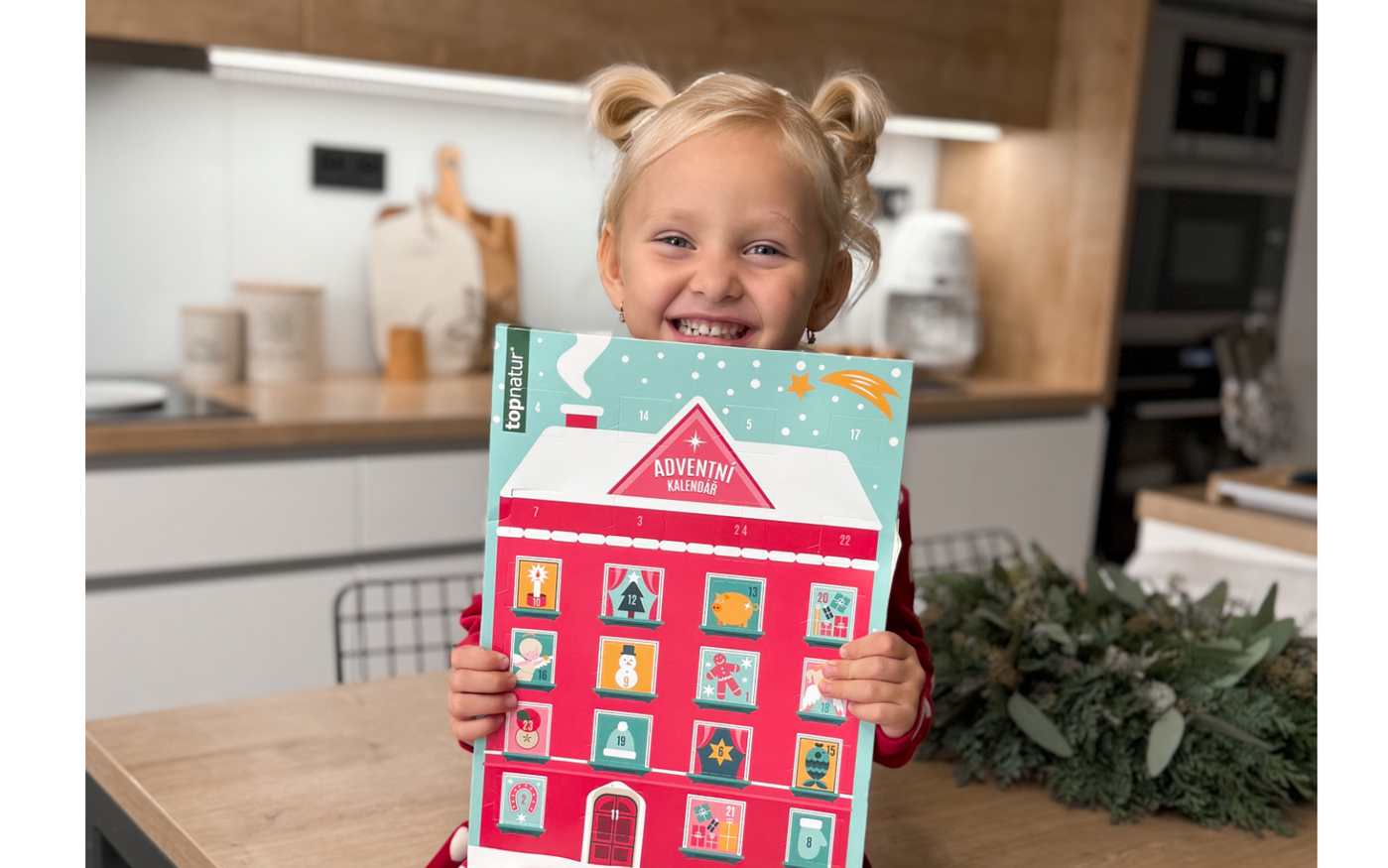 Topnatur obdaroval děti ve Slušovicích více než stovkou adventních kalendářů