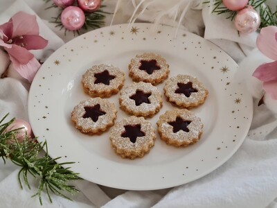 Zdravé linecké: lehčí cukroví, které chutná jako klasika