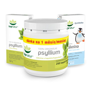 Psyllium a vlákniny