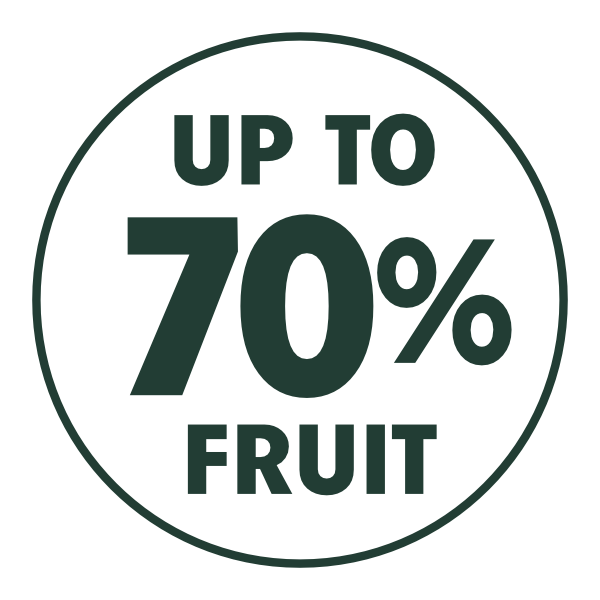 70 % ovocia